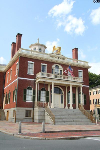 Salem Custom House (1819) (Derby St.) run by National Park Service. Salem, MA.