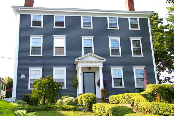 Captain Simon Forrester House (1790) (188 Derby St.). Salem, MA.