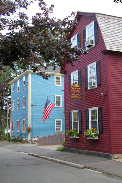 Heritage buildings (Hardy St.). Salem, MA.