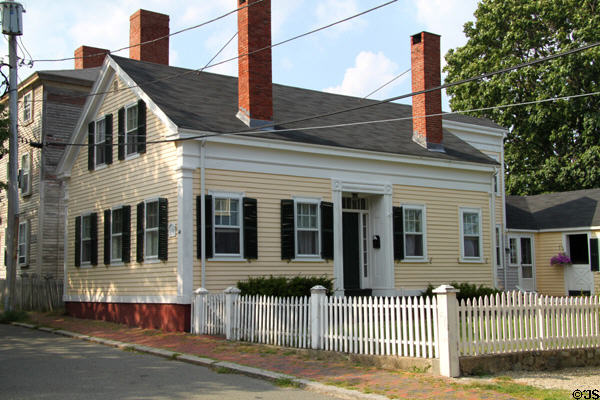 Jonathan Whipple House (1843) (49 Turner St.). Salem, MA.