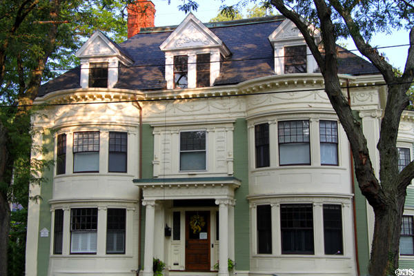 James Ford (1764) & Nathan Gifford (1893) House (377 Essex St.). Salem, MA.