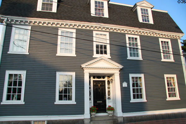 Daniel Wright House (1795). Salem, MA.