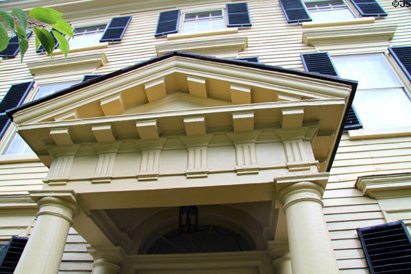 Peirce-Nichols House (1782-1801) (80 Federal St.). Salem, MA. Style: Federal.