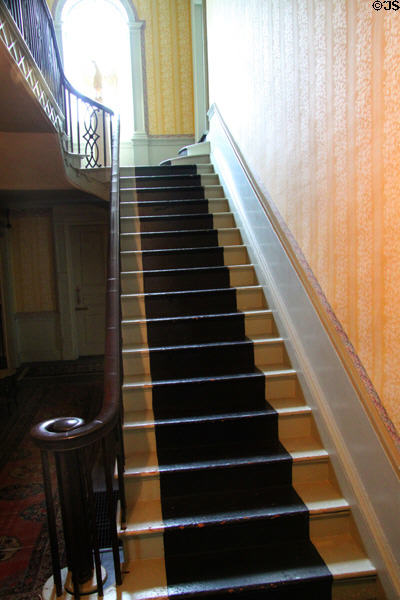 Staircase of Peirce-Nichols House. Salem, MA.