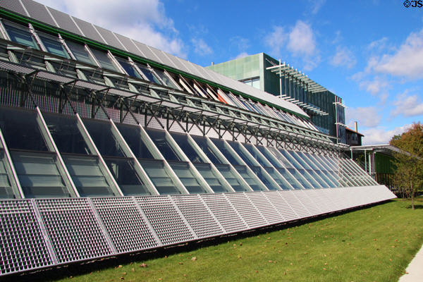 New wing of Gardner Museum (2012). Boston, MA. Architect: Renzo Piano.