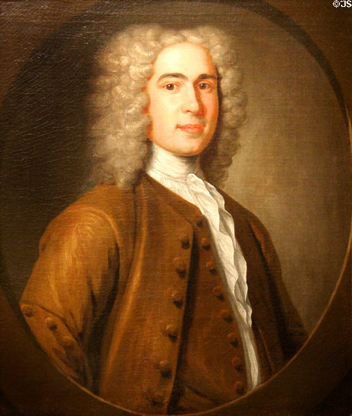Thomas Hancock portrait (1730) by John Smibert at Museum of Fine Arts. Boston, MA.