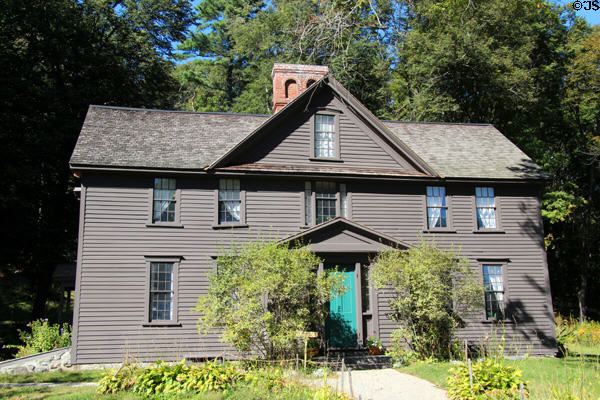 Louisa May Alcott's Orchard House (1690-1720) (399 Lexington Road). Concord, MA.