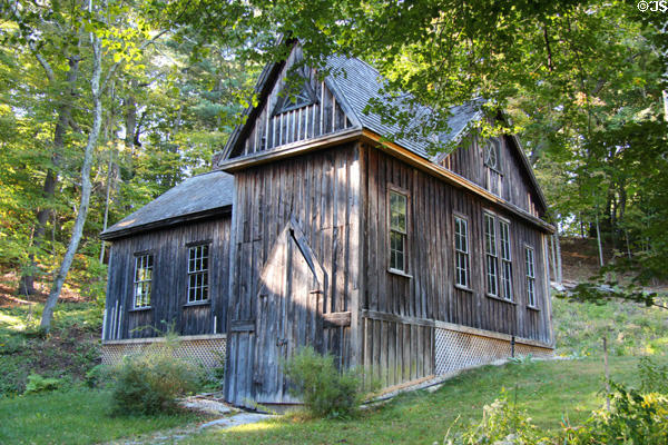 Concord School of Philosophy at Louisa May Alcott's Orchard House. Concord, MA.
