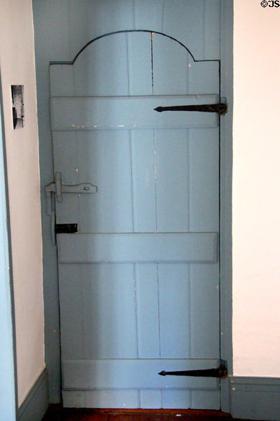Door (17thC) at Rev. John Hale House. Beverly, MA.
