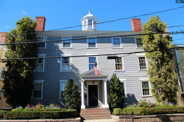 Robert "King" Hooper house (c1768) (185 Washington St.). Marblehead, MA.