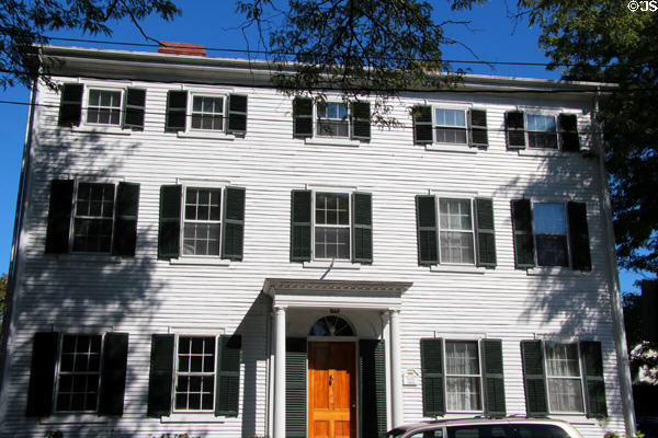 Capt. John Cross house (1804) (8 Washington St.). Marblehead, MA.