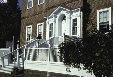 Chase-Lloyd House (1769) (22 Maryland Ave.). Annapolis, MD.