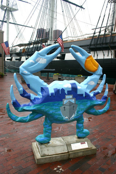 Crab Boats by Access Art. Baltimore, MD.