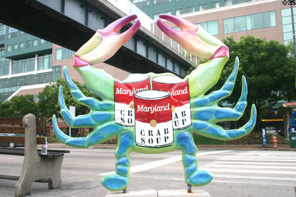 Pop Pop (Maryland Crab Soup) by Joann Larrimore. Baltimore, MD.
