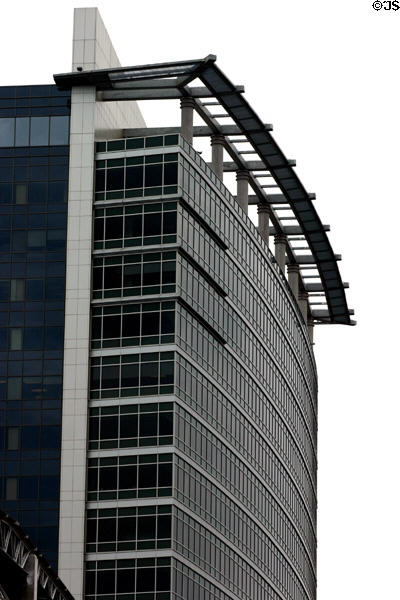 750 East Pratt Street (2002) (19 floors). Baltimore, MD. Architect: RTKL Assoc..