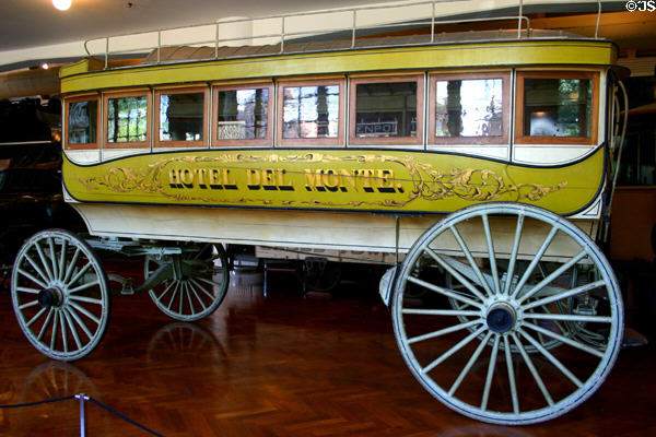Omnibus (c1885) at Henry Ford Museum. Dearborn, MI.