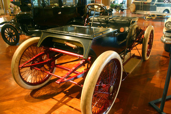 Ford Sweepstakes racing car (1901) at Henry Ford Museum. Dearborn, MI.