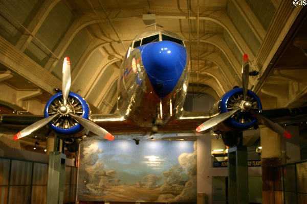 Douglas DC-3 at Henry Ford Museum. Dearborn, MI.