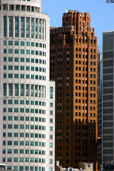 150 West Jefferson, Art Deco Guardian Building. Detroit, MI.