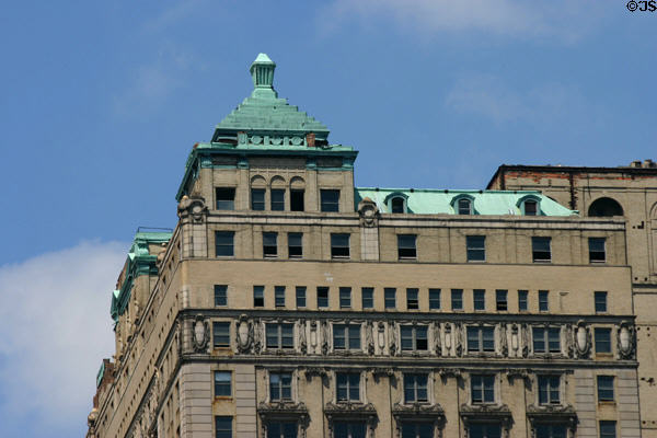 Westin Book-Cadillac Detroit hotel (1924) (29 floors) (220 Michigan Ave.). Detroit, MI. Architect: Louis Kamper.