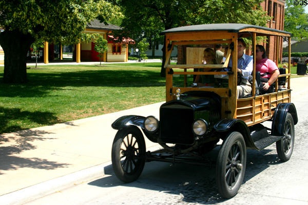 Antique Ford car at Greenfield Village. Dearborn, MI.