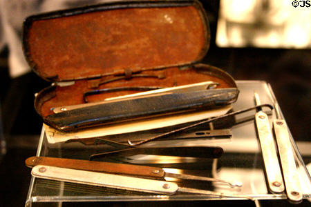 Lockpicks used in 1972 Watergate break-in in Gerald R. Ford Presidential Museum. Grand Rapids, MI.