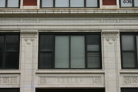 Keeler building. Grand Rapids, MI. Style: Chicago style.