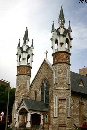 St Mark's Church. Grand Rapids, MI. Style: Neo-Gothic.