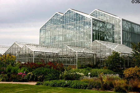 Meijer Garden glass houses. Grand Rapids, MI.