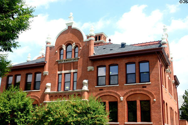 Bacteriology Building (1902) (now Marshall-Adams Hall) at Michigan State University. East Lansing, MI.