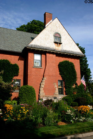 Wheeler-Casper-Maybee house garden. Marshall, MI.