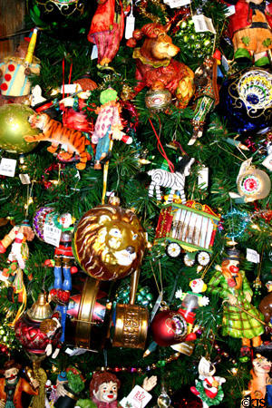 Christmas ornaments. MI.