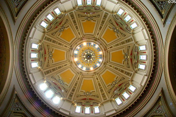 Dome interior of Cathedral of Saint Paul. St. Paul, MN.