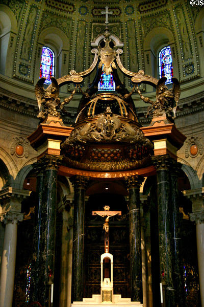 Baldachin of Cathedral of Saint Paul. St. Paul, MN.