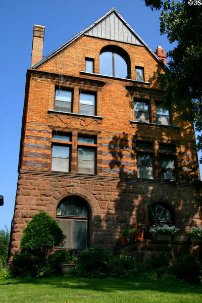 Horace P. Rugg House (251 Summit Ave.). St. Paul, MN. Style: Victorian Romanesque.