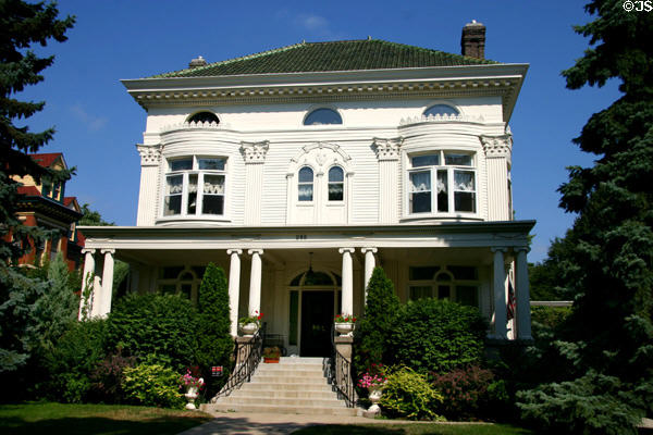 Frederick A. Fogg House (1899) (285 Summit Ave.). St. Paul, MN.