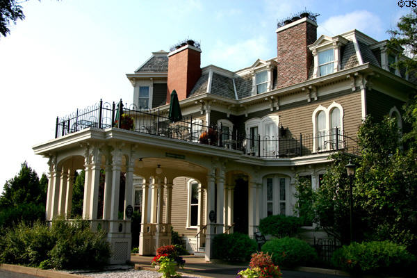 Joseph Lybrandt Forepaugh house (1870) (276 South Exchange St.) of prominent merchant. St. Paul, MN.