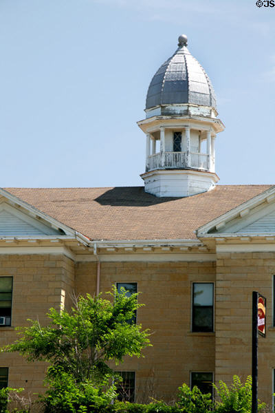 Dodge County Courthouse (1871) (22 East 6th St.). Mantorville, MN.