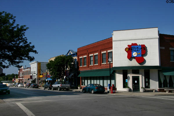 Downtown Independence, MO.
