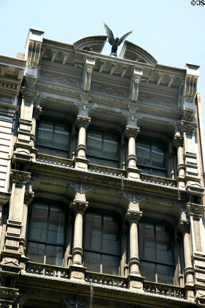 Finney Building (1876) (511 Washington Ave.). St Louis, MO.