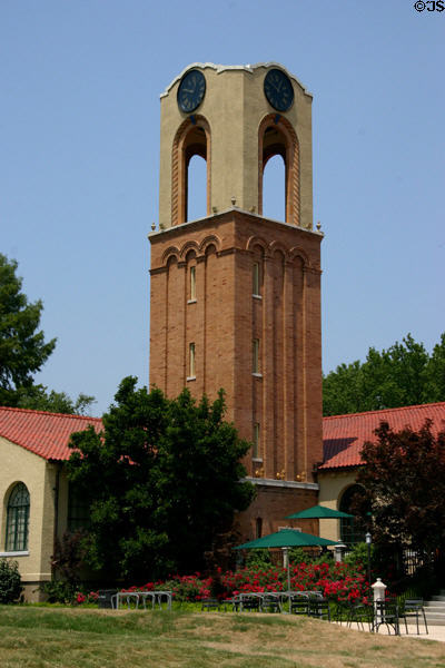 Clock Tower in Forest Park. St Louis, MO.