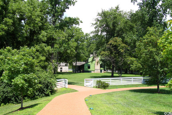 Ulysses S. Grant National Historic Site farm overview. St. Louis, MO.