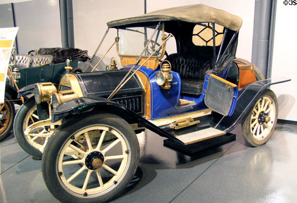 Cartercar Model 5 Roadster (1913) used in the film "The Great Race" at St. Louis Museum of Transportation. St. Louis, MO.