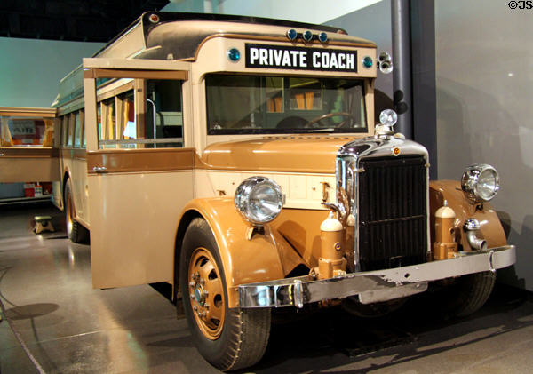 Adolphus Bus (1931) at St. Louis Museum of Transportation. St. Louis, MO.