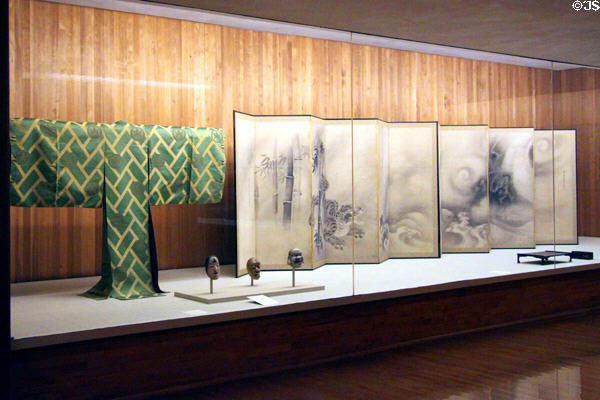 Japanese art at Nelson-Atkins Museum. Kansas City, MO.