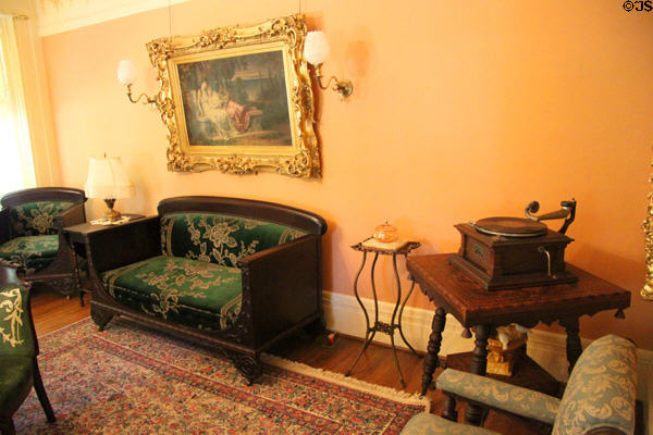 Antiques at Lewis-Bingham-Waggoner House. Independence, MO.