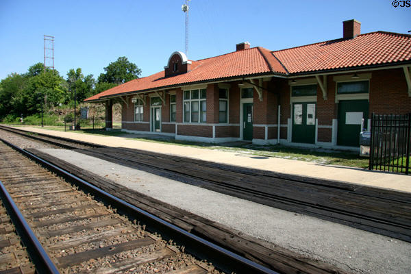 Missouri Pacific/Truman Depot (1111 W. Pacific Ave.). Independence, MO.