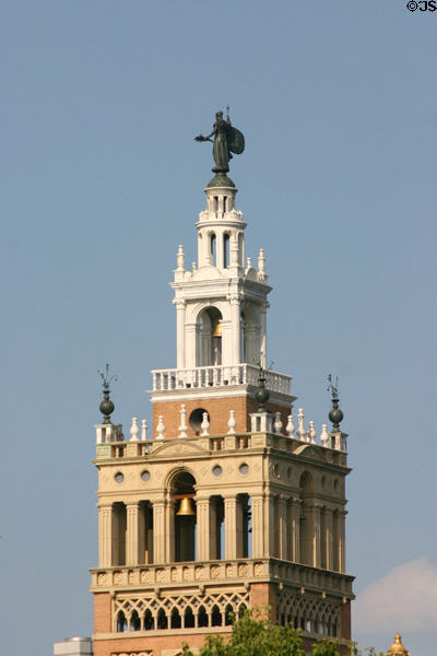 Giralda Tower replica at Country Club Plaza shopping area. Kansas City, MO.