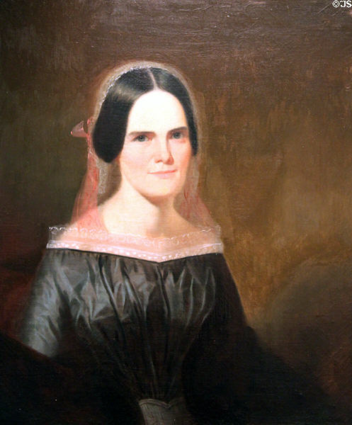 Portrait of Mary Jane (Royall) Switzler (1849) by George Caleb Bingham at State Historical Society of Missouri. Columbia, MO.