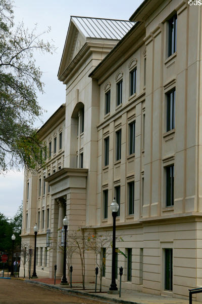 Public Employees' Retirement System building (429 Mississippi St.). Jackson, MS.
